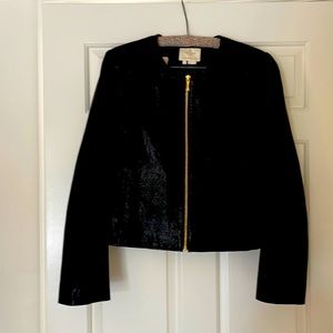 Kate Spade leather jacket
